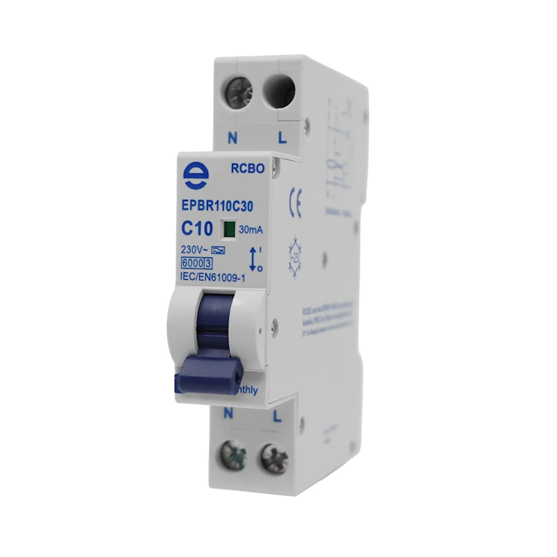 Personskyddsbrytare 6kA 2-polig