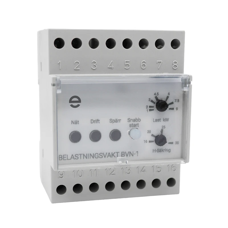 Effekt- & belastningsvakt