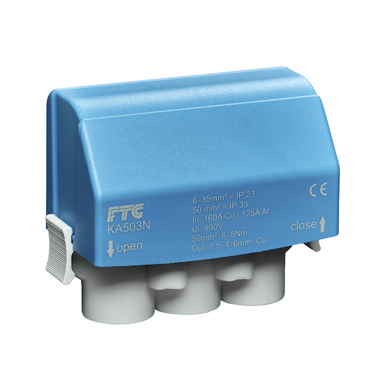 Anslutningsplint KA Al/Cu